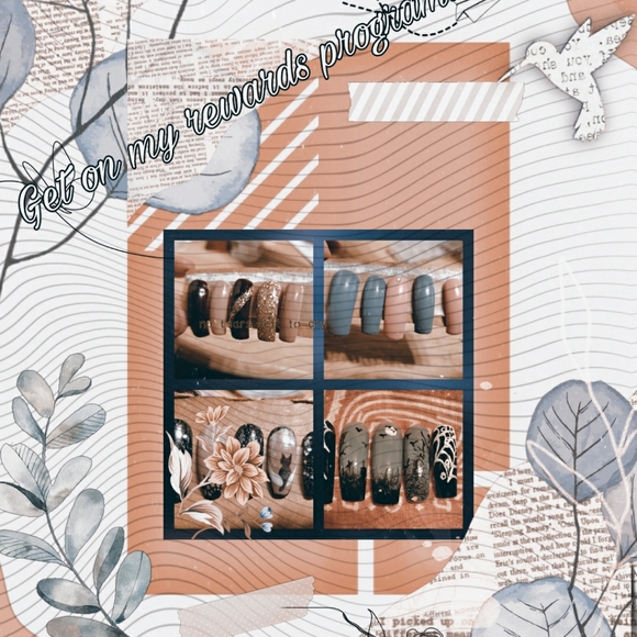 Autism and Cancer Nails - Picture 1 of 4